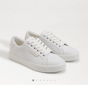 Sam Edelman Ethyl White Sneaker Size 9 WORN ONCE